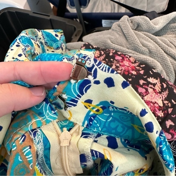 Francis + Benedict Short Skirt African Print Size Small cotton limited edition - Picture 5 of 5